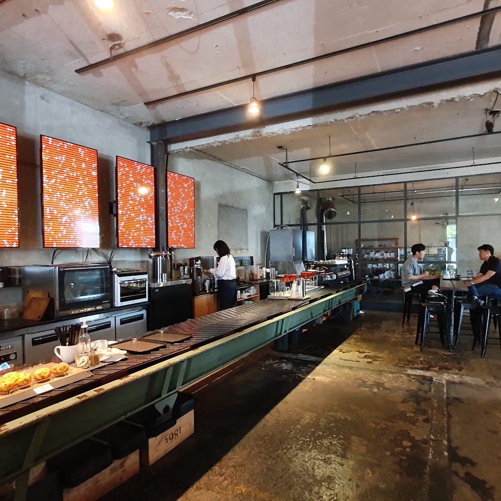 Anthracite Coffee Hongdae in Hongdae — cafe in South Korea