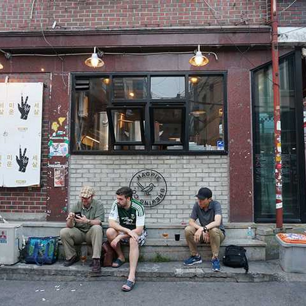 Magpie Brewing Itaewon in Itaewon — bar in South Korea