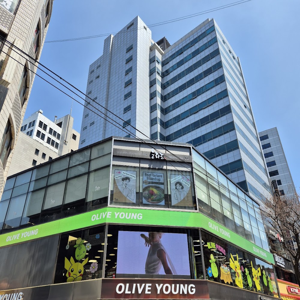 Olive Young Myeongdong in Jung-gu — shop in South Korea