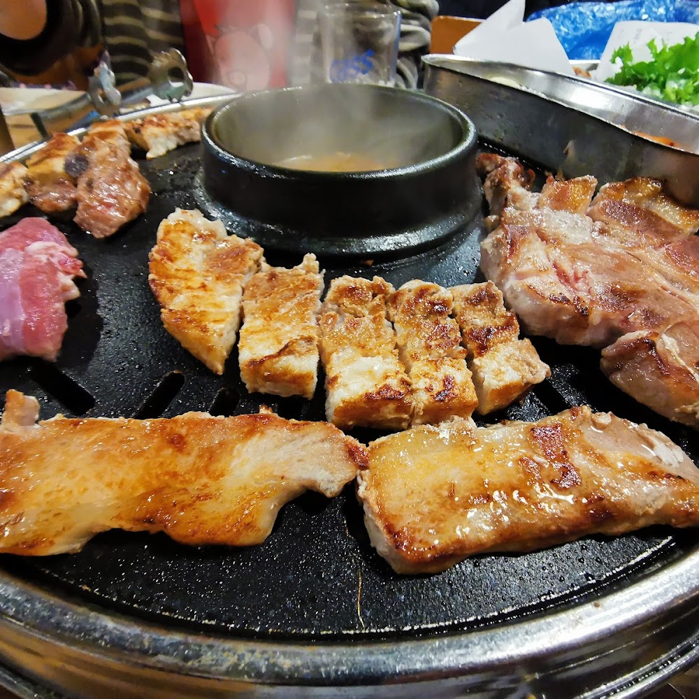 Hongdae BBQ Street in Hongdae — restaurant in South Korea