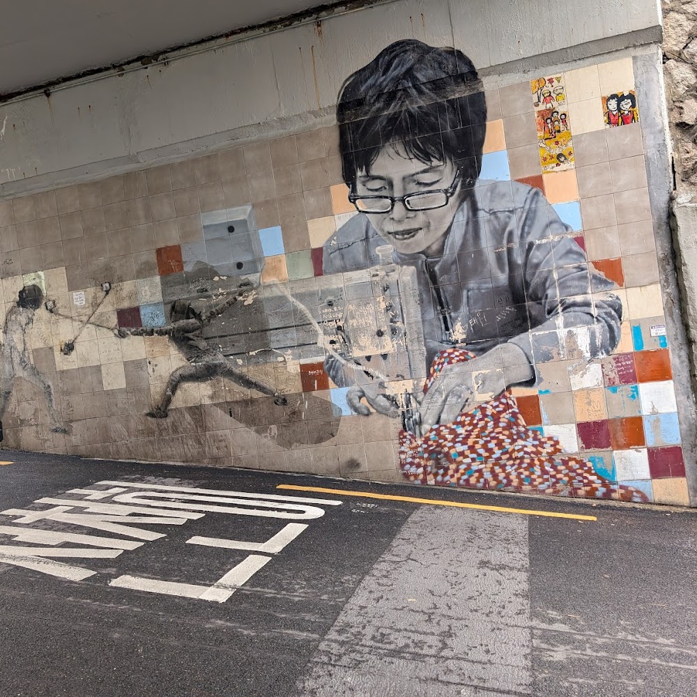 Ihwa Mural Village in Jongno-gu — activity in South Korea