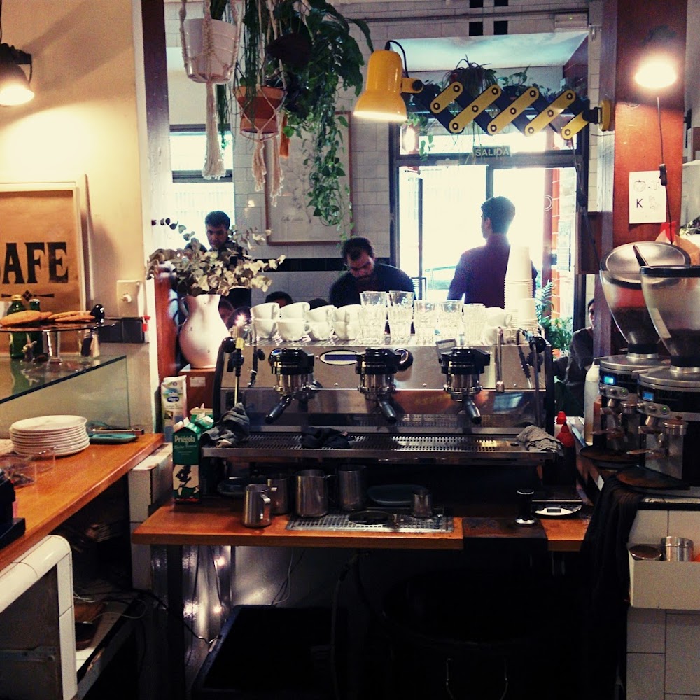 Toma Café in Conde Duque — cafe in Spain