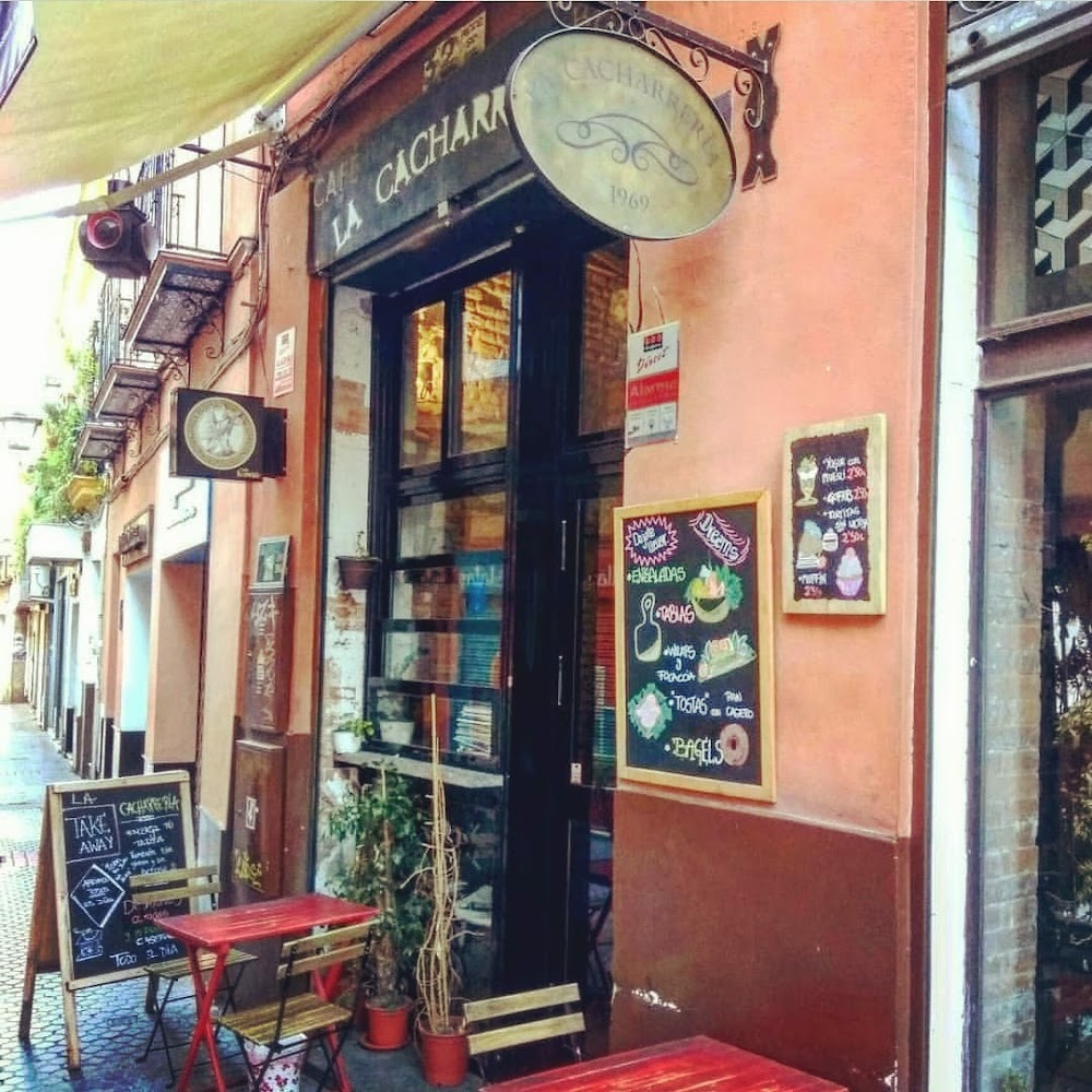 La Cacharrería in Alameda — cafe in Spain