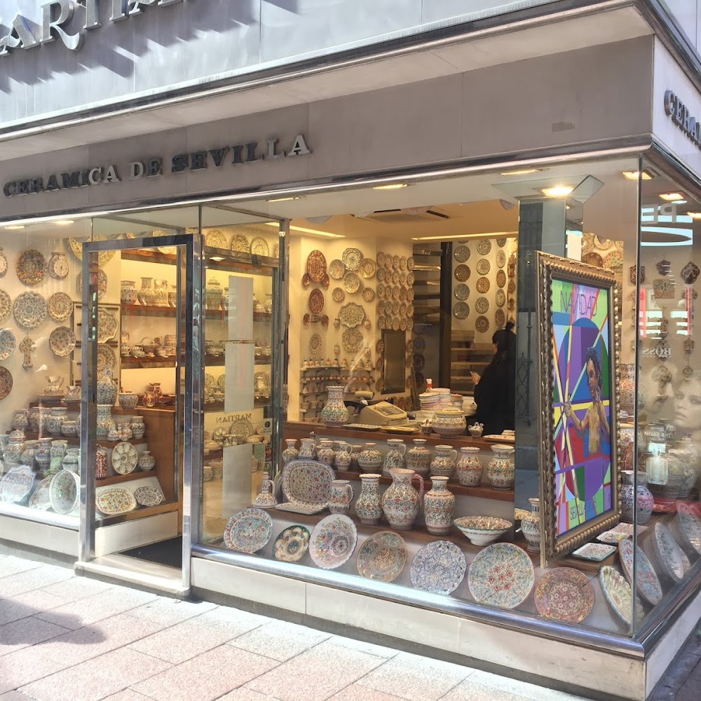 Cerámica Martian in Triana — shop in Spain