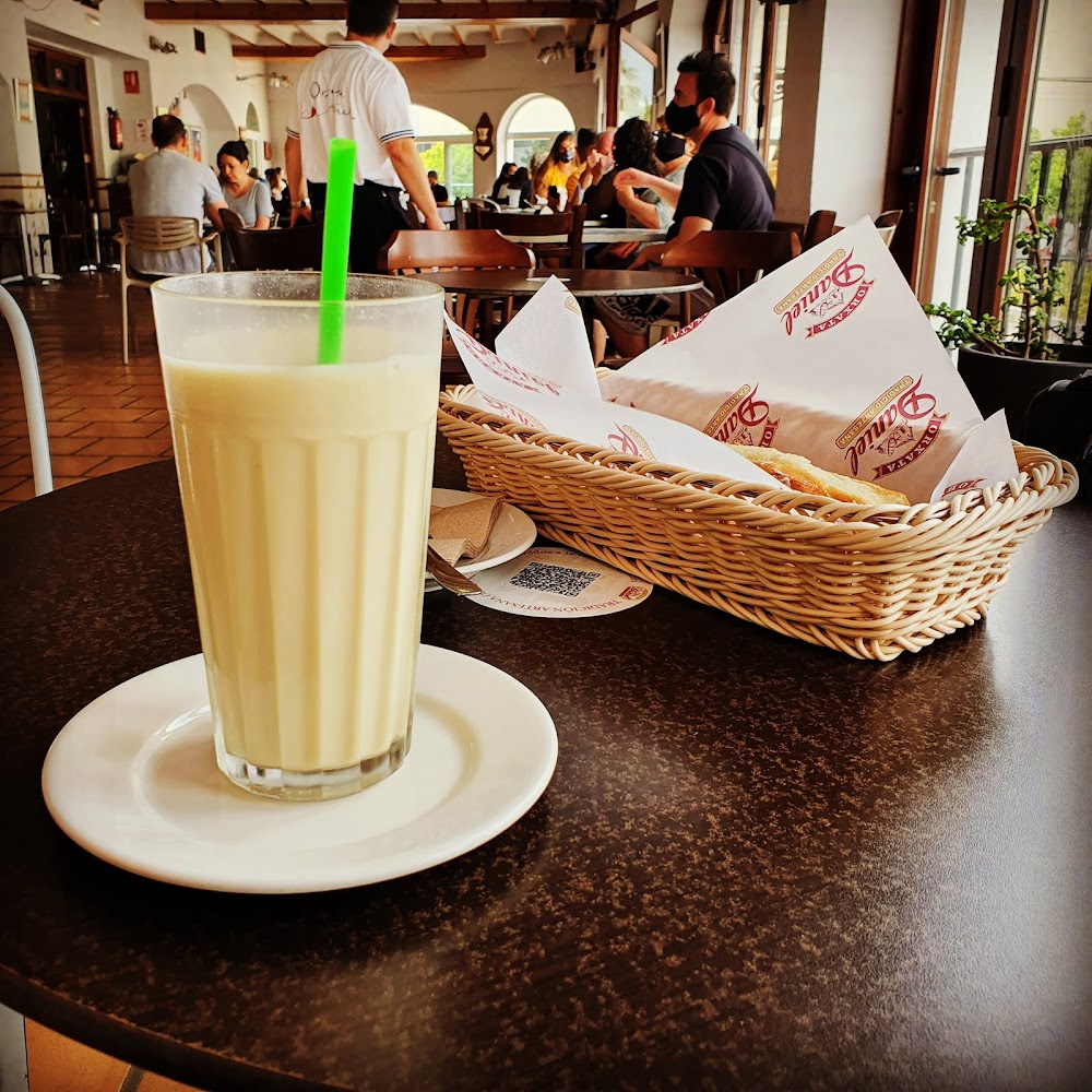 Horchata Daniel in Ciutat Vella — cafe in Spain