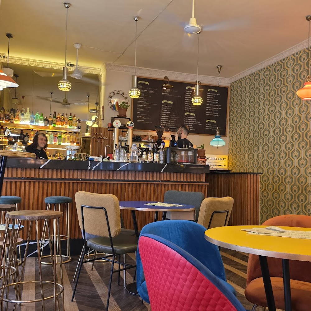 Lolina Vintage Café in Ruzafa — cafe in Spain