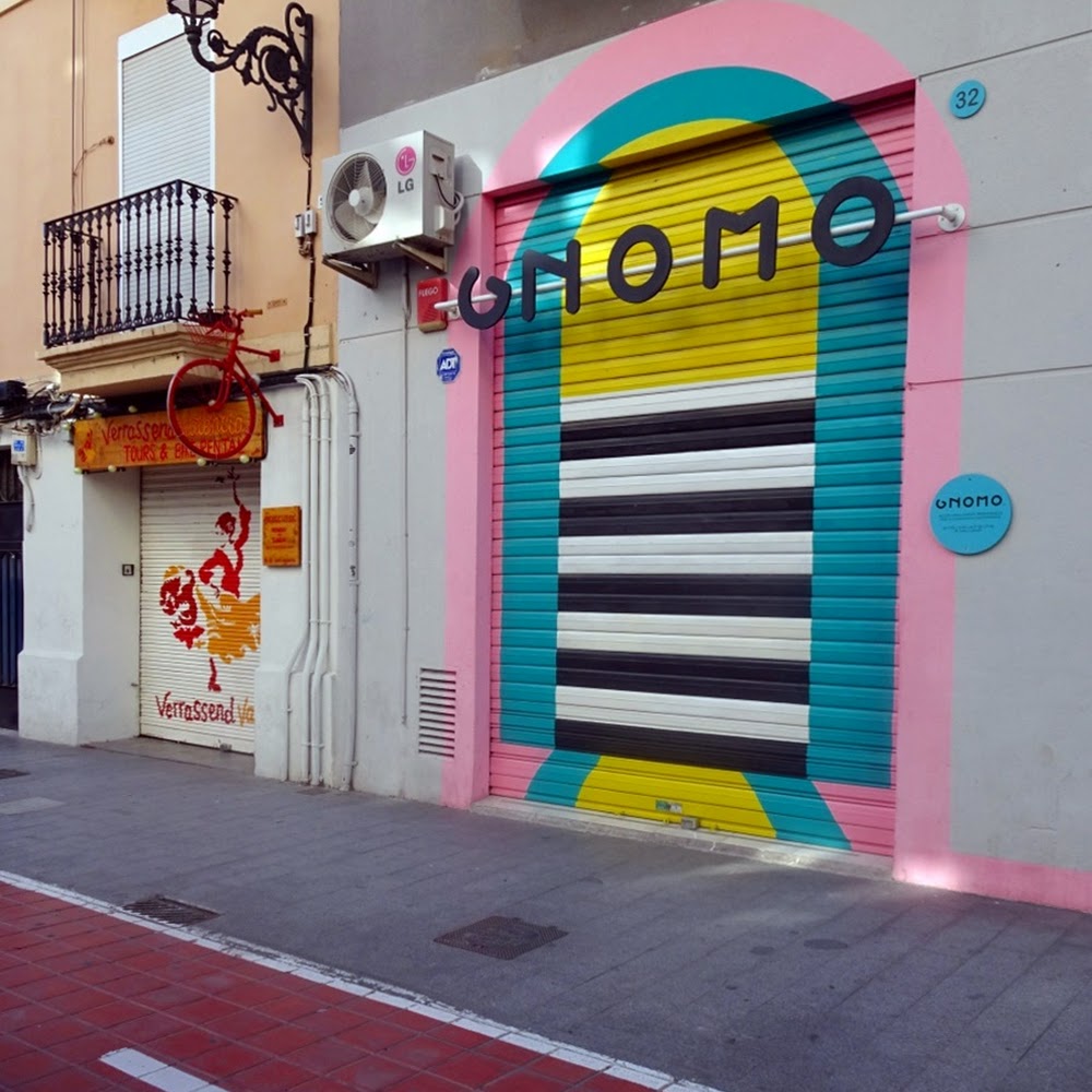 Gnomo in Ruzafa — shop in Spain