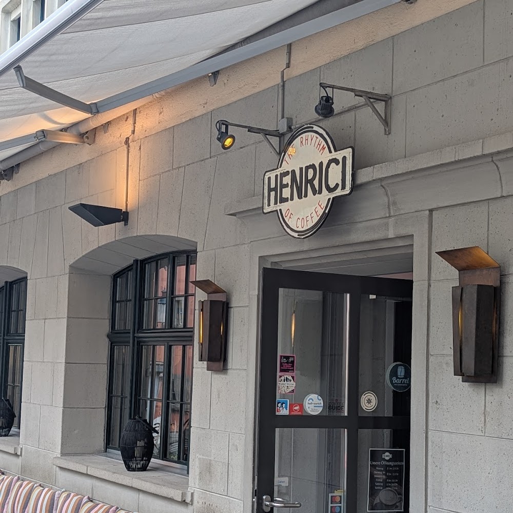 Café Henrici in Niederdorf — cafe in Switzerland