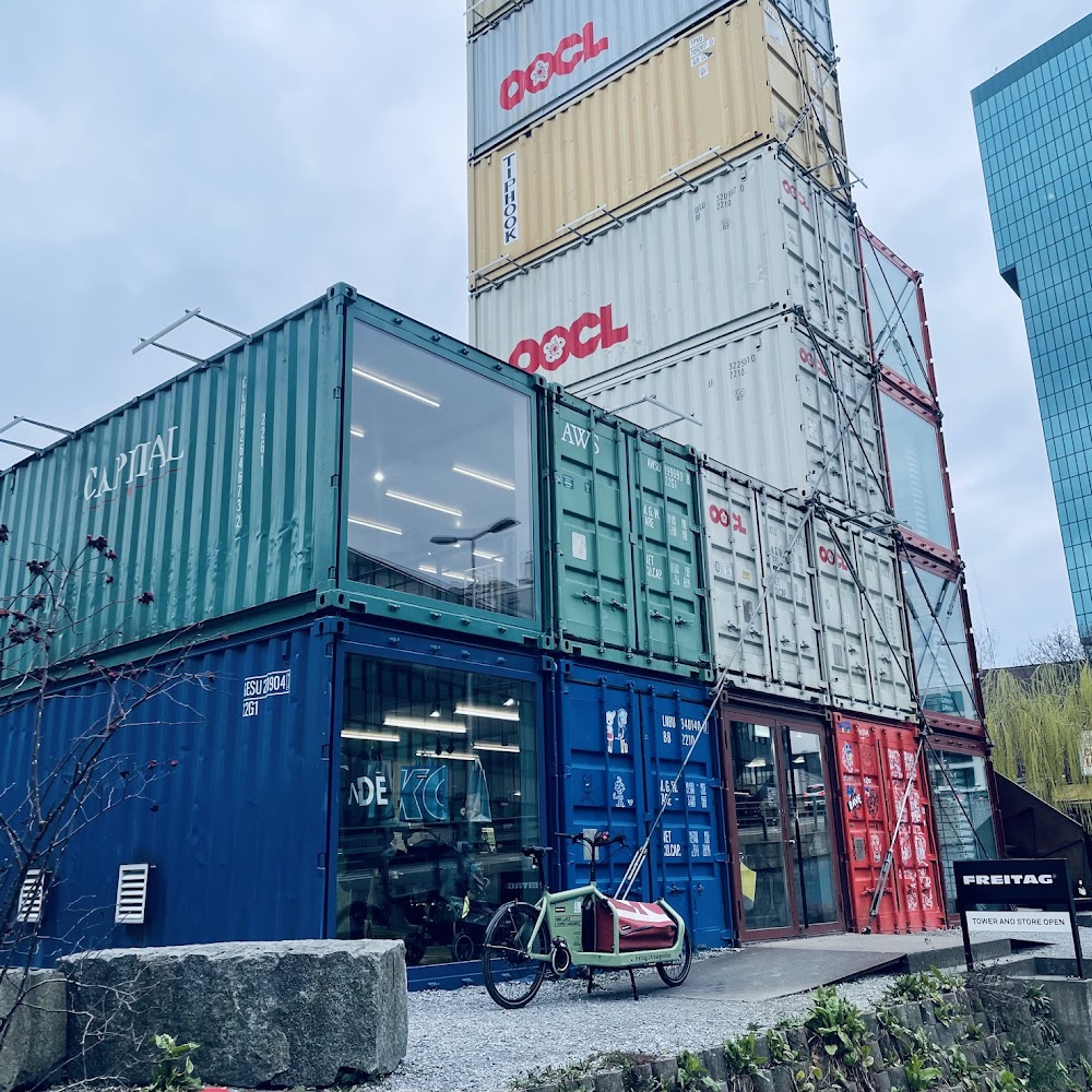 Freitag Store Zurich in Kreis 5 — shop in Switzerland