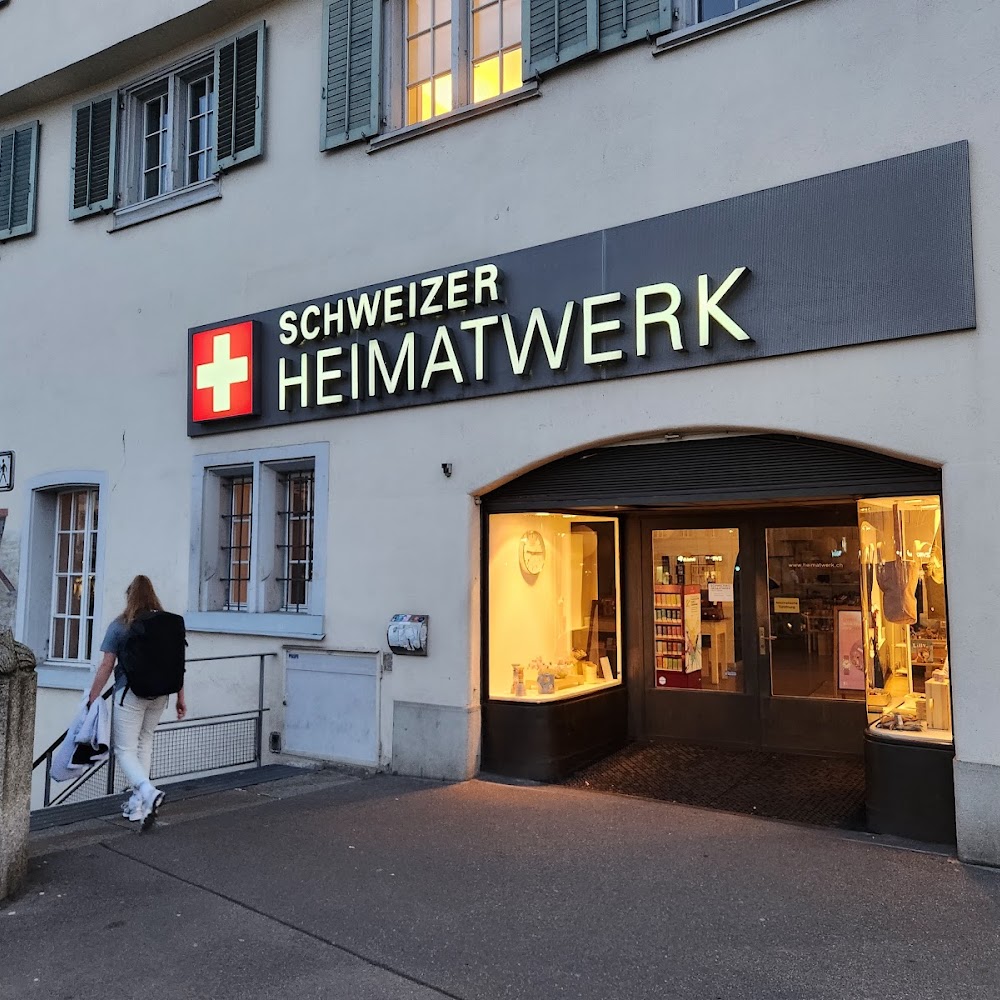 Heimatwerk in Bahnhofstrasse — shop in Switzerland