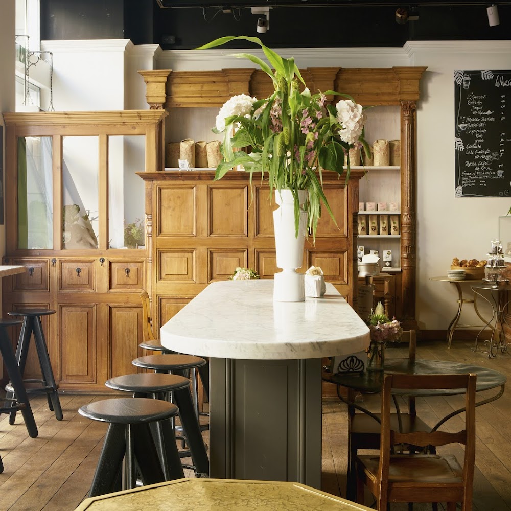 Babu's Bakery & Coffeehouse in Kreis 5 — cafe in Switzerland