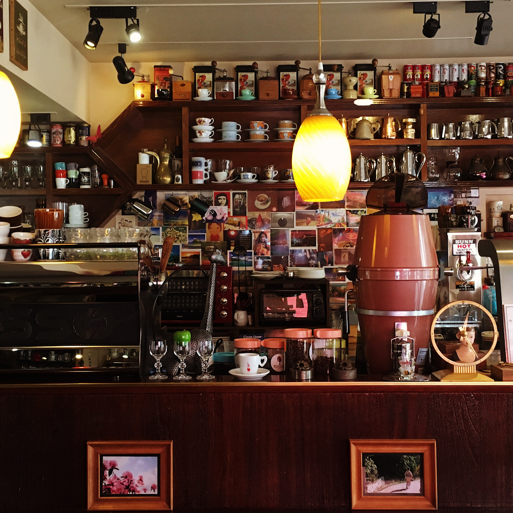 Rufous Coffee in Zhongshan District — cafe in Taiwan
