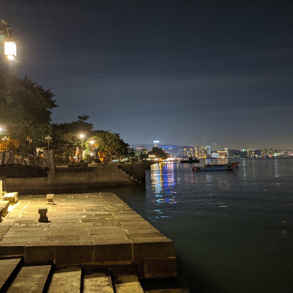 Tamsui Waterfront in Tamsui District — activity in Taiwan