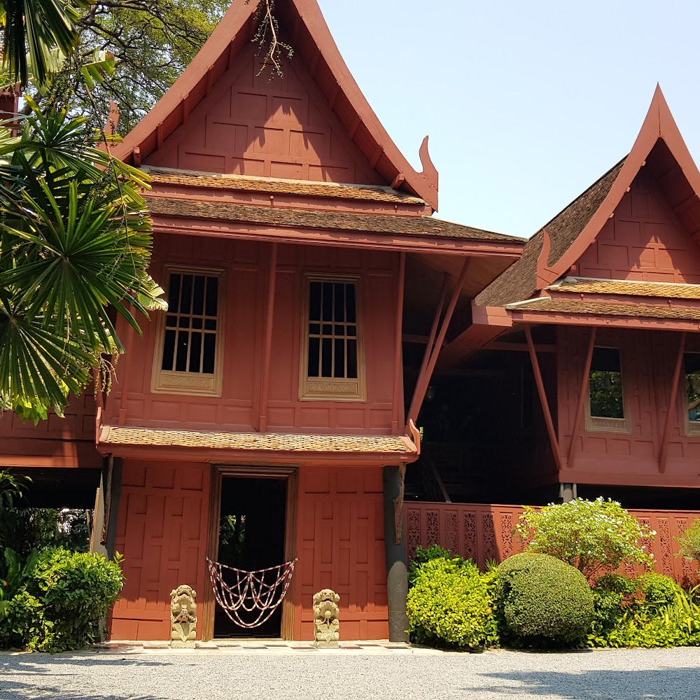 Jim Thompson House Shop in Hua Lamphong — shop in Bangkok