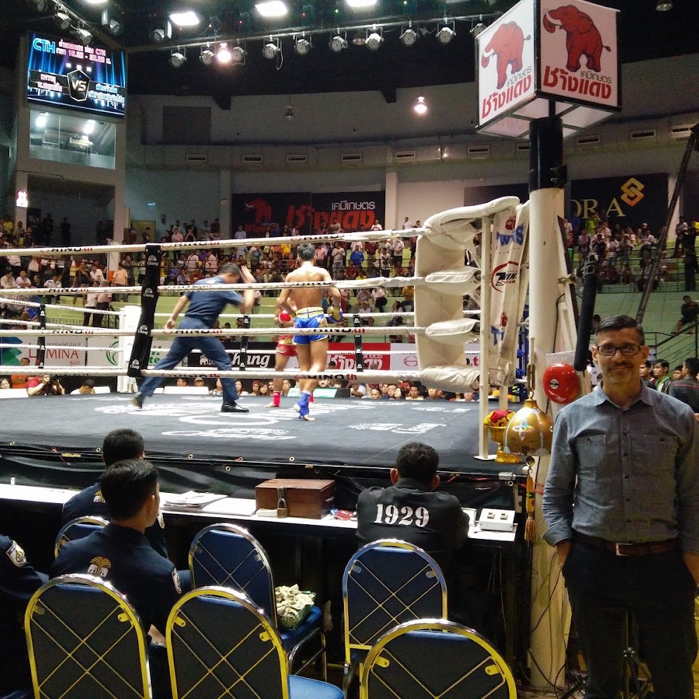 Muay Thai at Lumpinee Stadium in Ram Inthra — activity in Bangkok