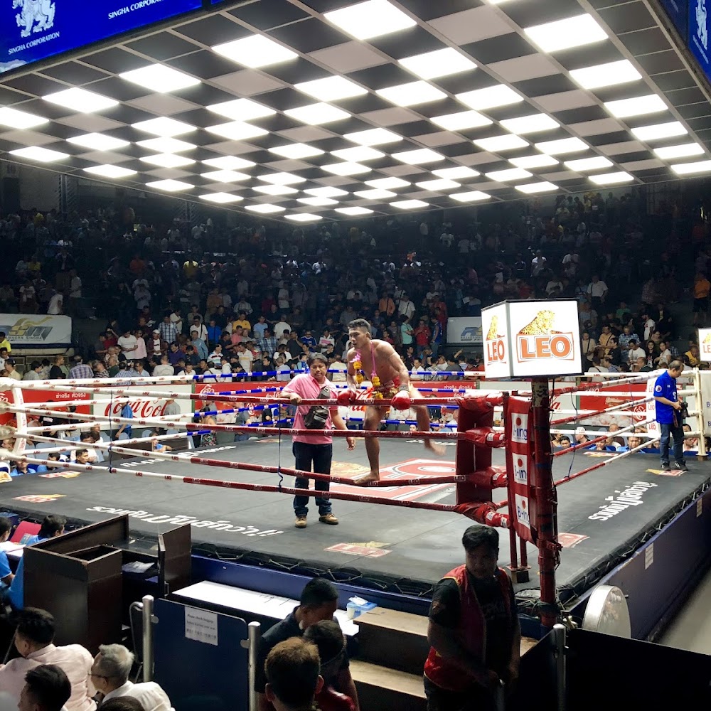 Muay Thai at Rajadamnern Stadium in Phra Nakhon — activity in Bangkok