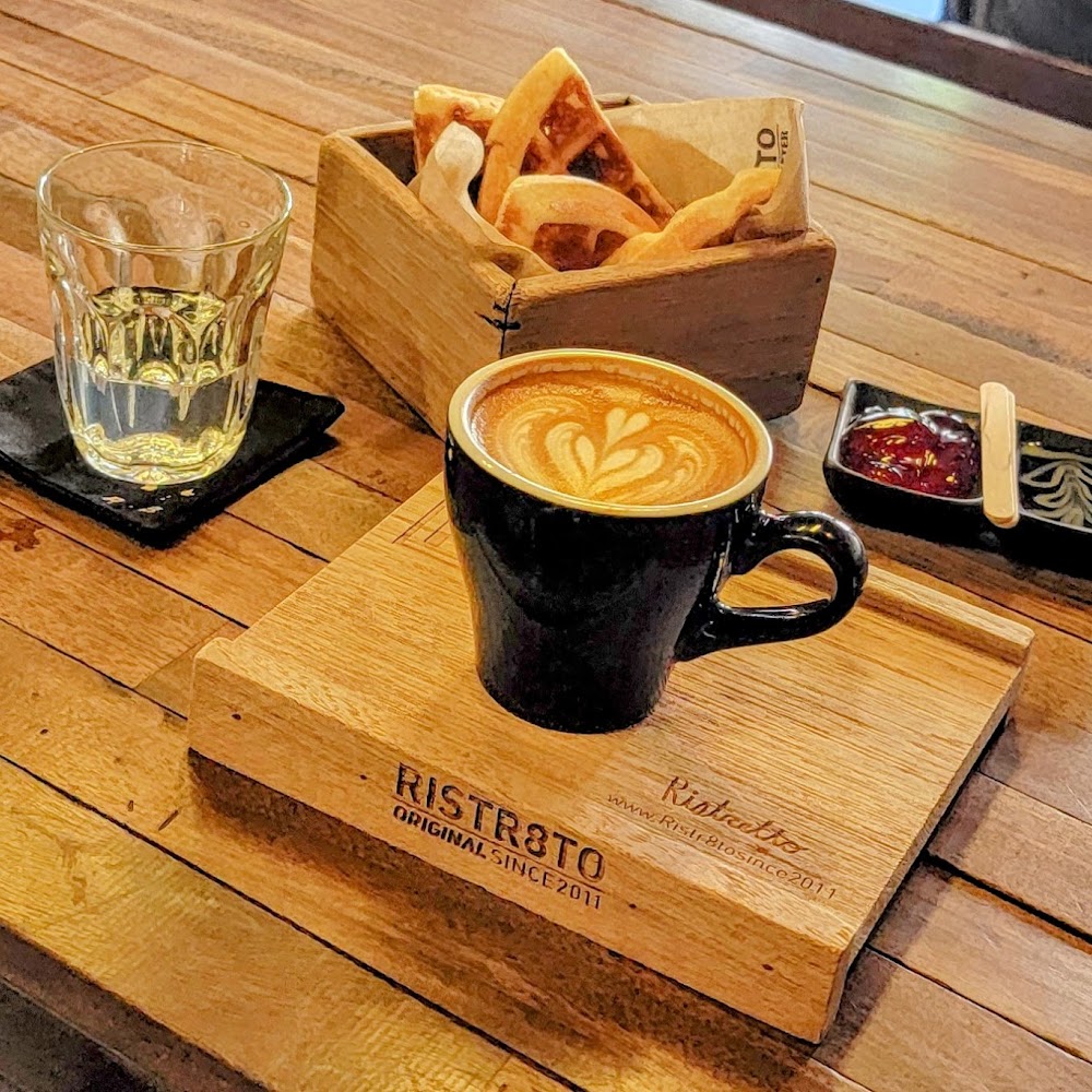 Ristr8to Lab in Nimman — cafe in Thailand