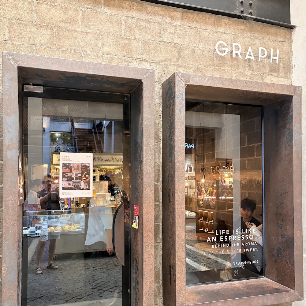 Graph Cafe in Old City — cafe in Thailand