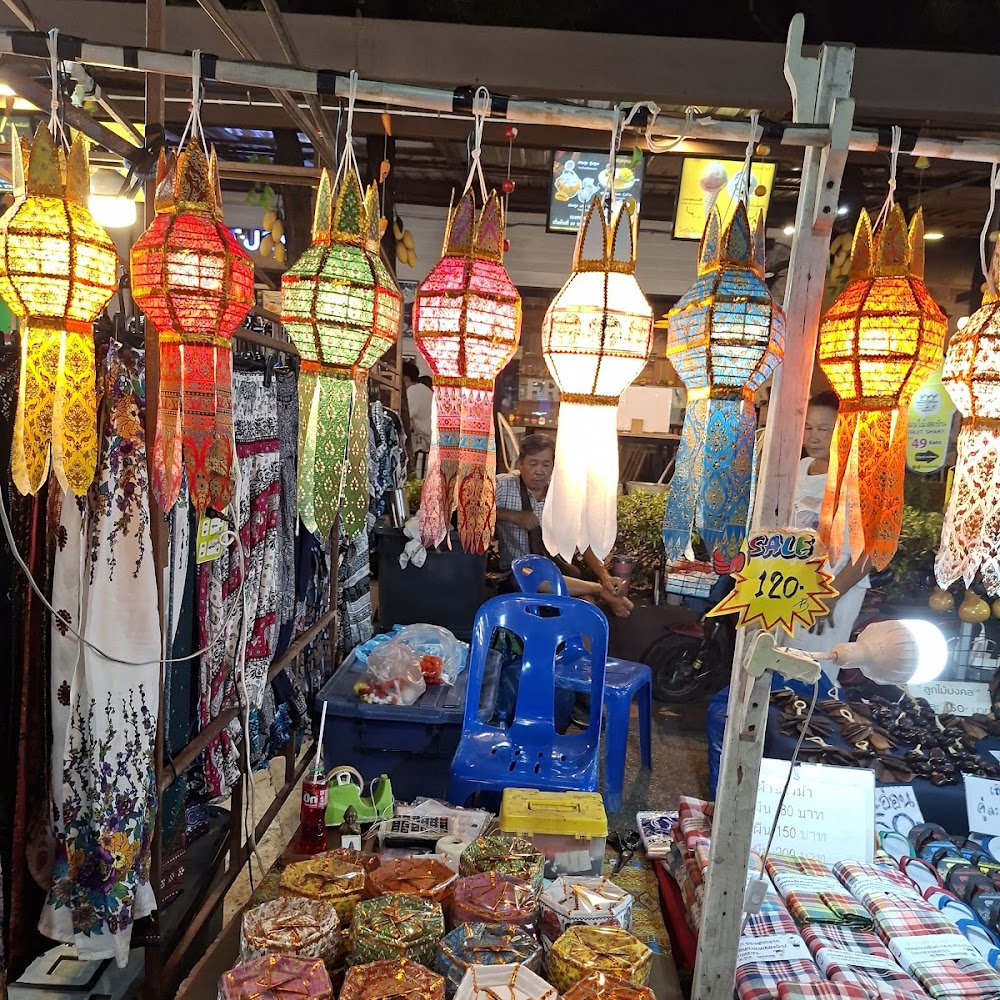 Walking Street Handicrafts Market in Old City — shop in Thailand