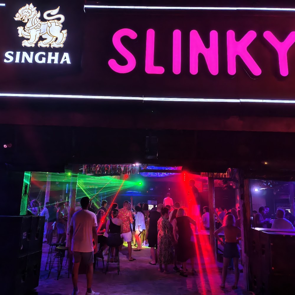Slinky Bar Phi Phi in Ton Sai Village — bar in Thailand