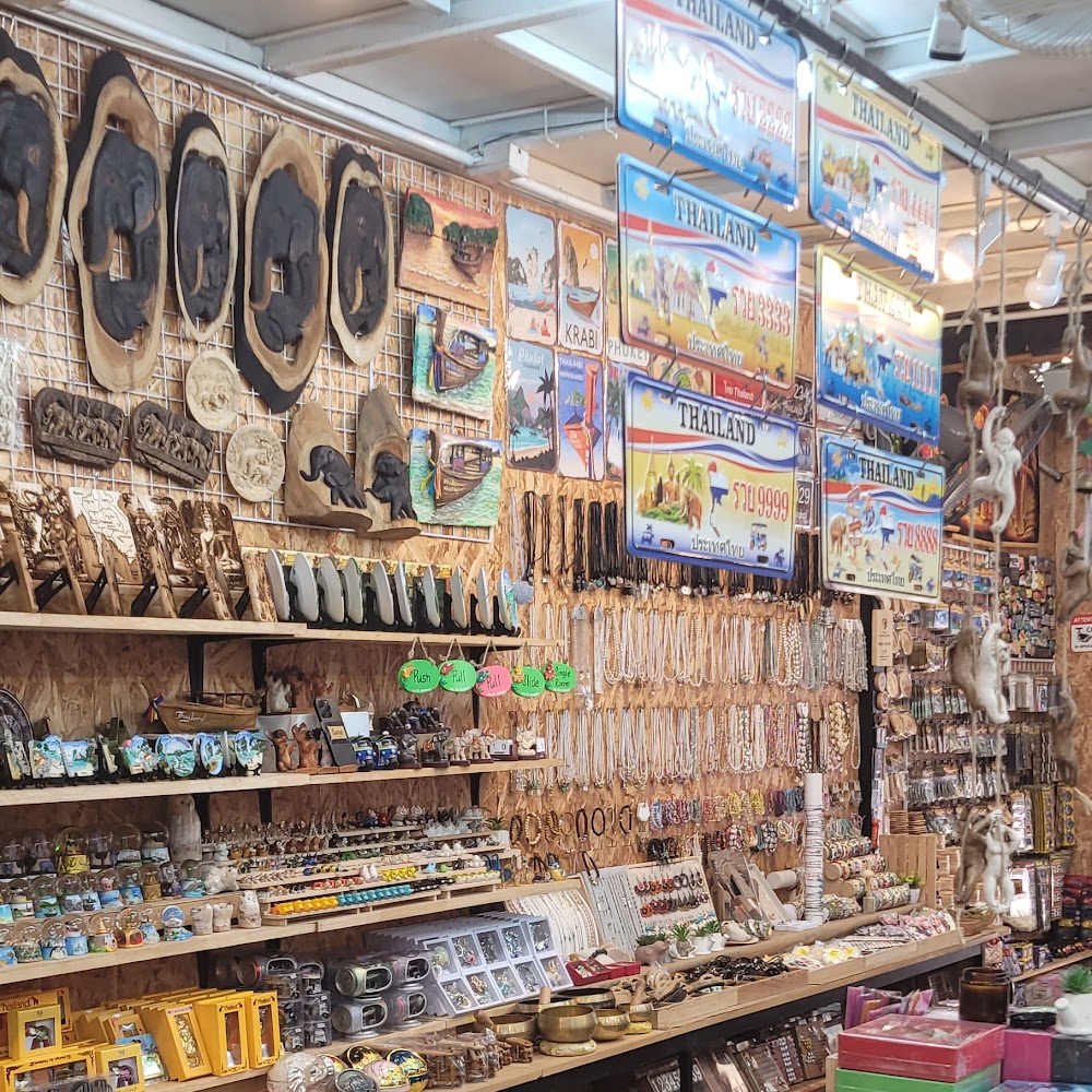 Phi Phi Souvenir Shops in Ton Sai Village — shop in Thailand