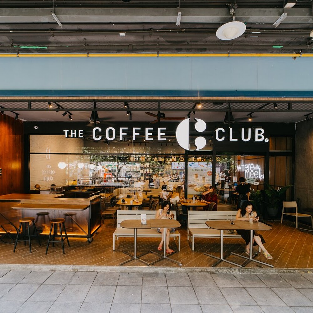 The Coffee Club Samui in Chaweng — cafe in Thailand