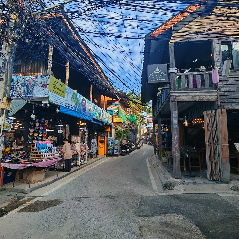 Fisherman's Village Boutiques in Bophut — shop in Thailand