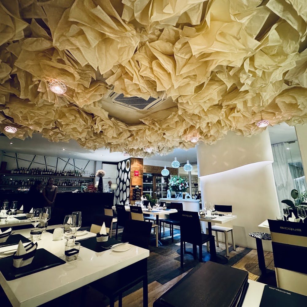 Acqua Restaurant in Kalim — restaurant in Thailand