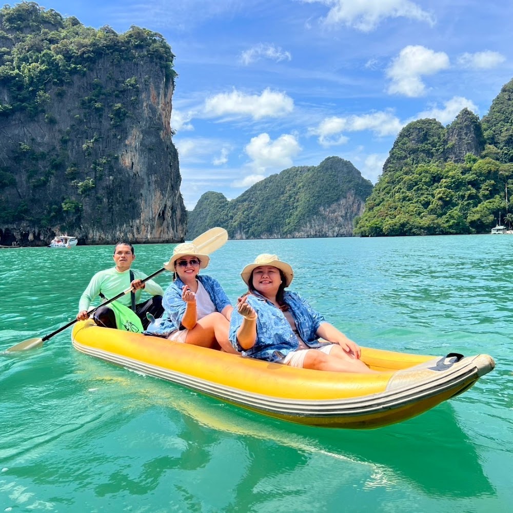 Phang Nga Bay by Longtail Boat in Phang Nga — activity in Thailand