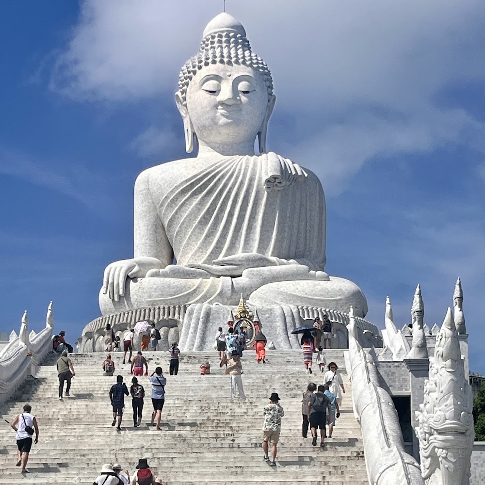Big Buddha Phuket in Chalong — activity in Thailand