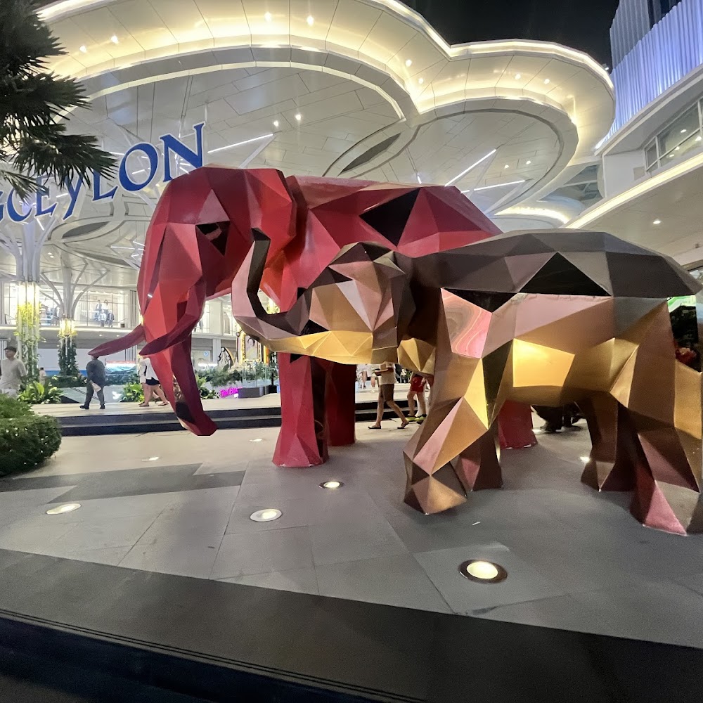 Jungceylon Shopping Center in Patong — shop in Thailand