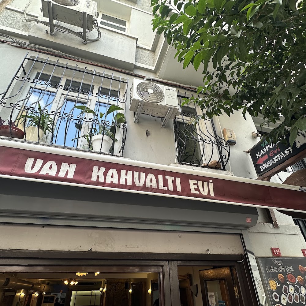 Turkish Breakfast — must-try food in Istanbul at Van Kahvaltı Evi