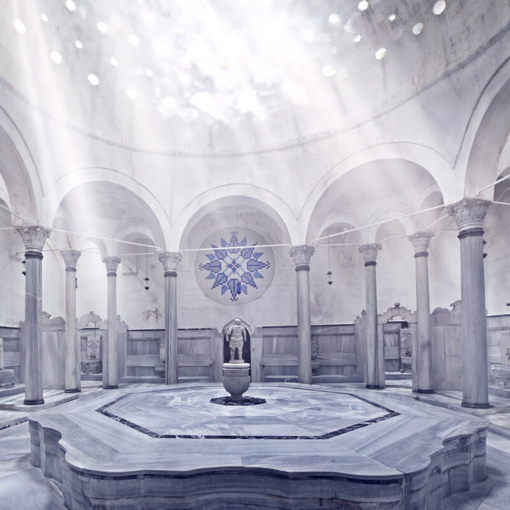 Turkish Bath at Cagaloglu Hamami in Sultanahmet — activity in Istanbul