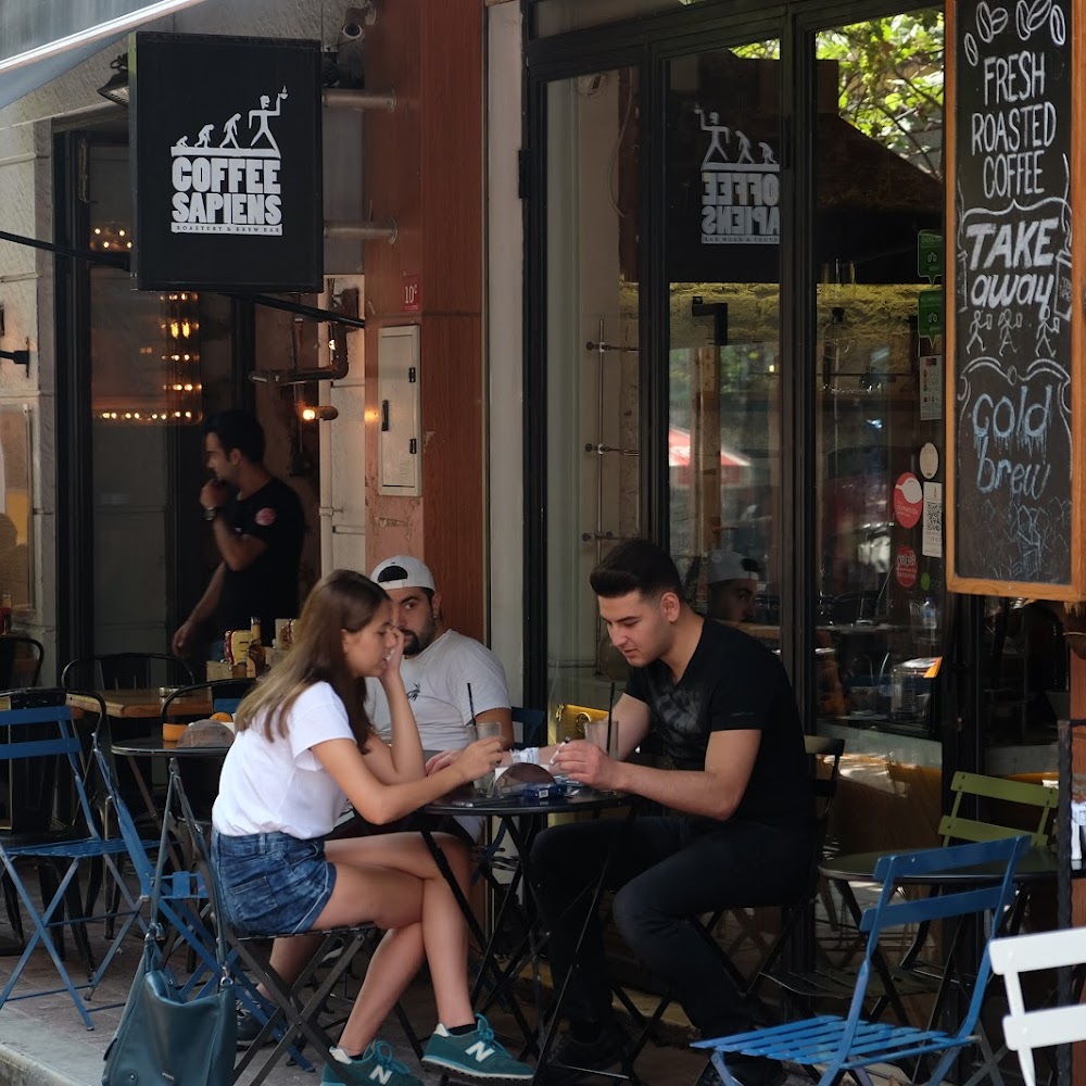 Coffee Sapiens in Kadıköy — cafe in Turkey