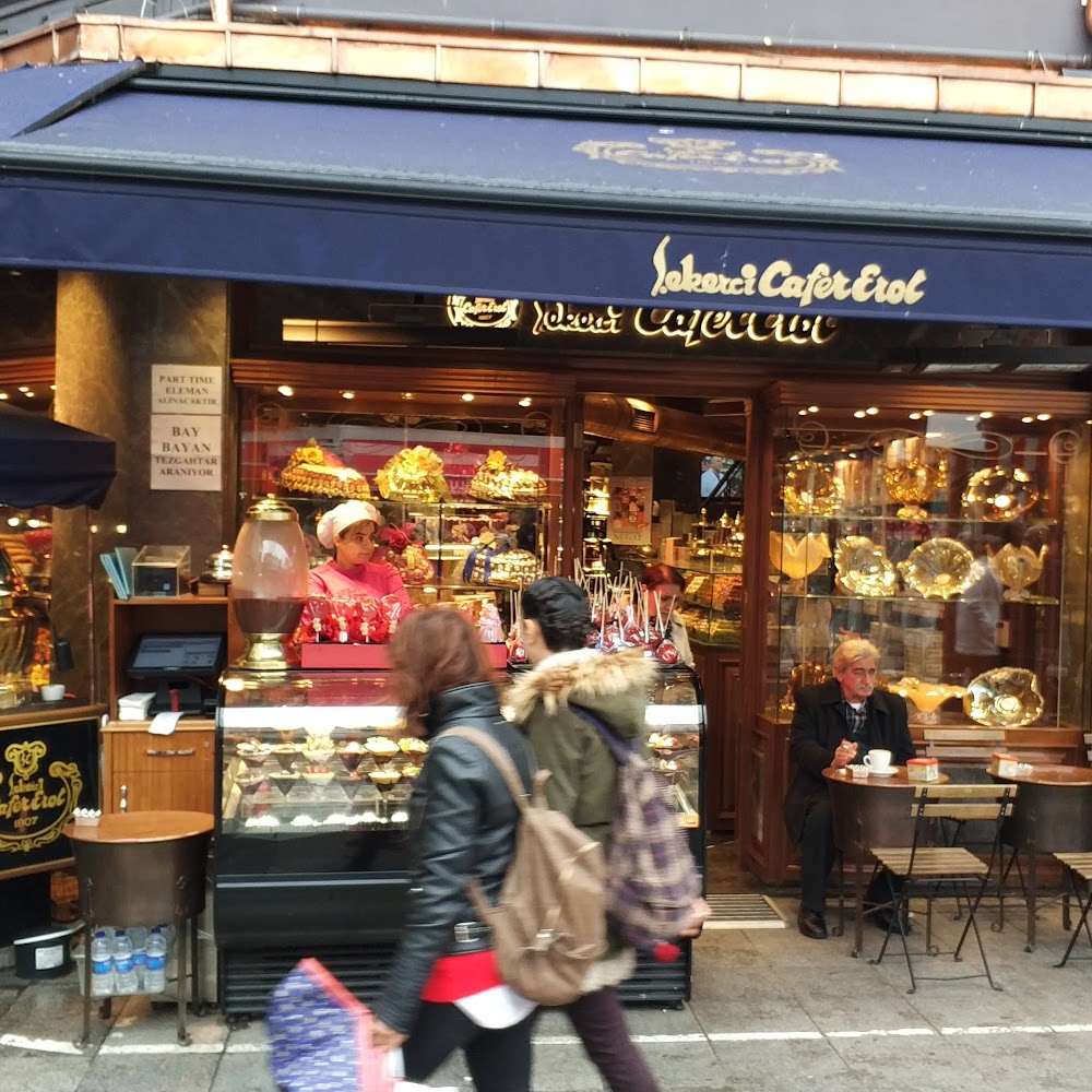 Şekerci Cafer Erol in Beyoğlu — cafe in Turkey