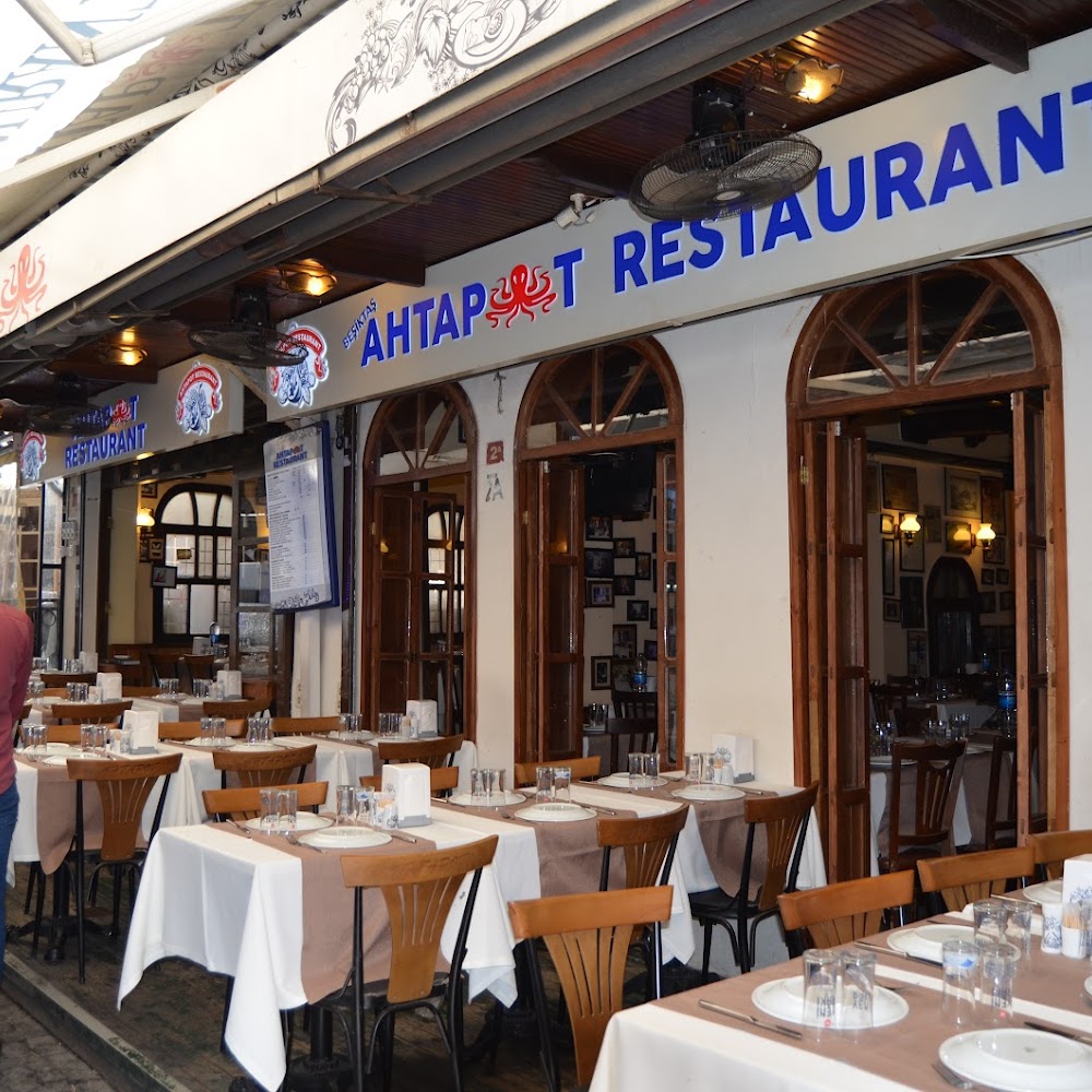 Balık Pazarı Ahtapot in Beyoğlu — restaurant in Turkey