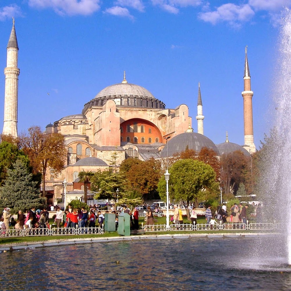 Hagia Sophia in Sultanahmet — activity in Turkey