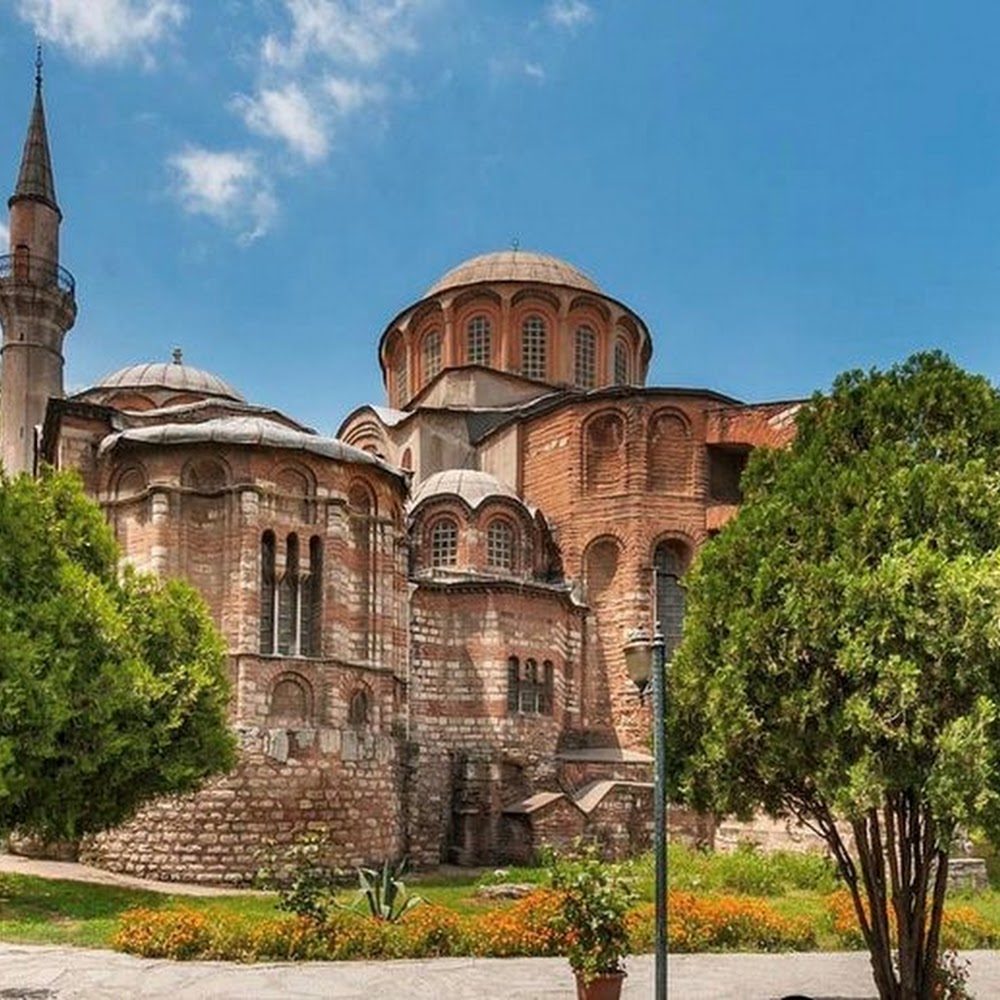 Chora Museum in Edirnekapı — activity in Turkey