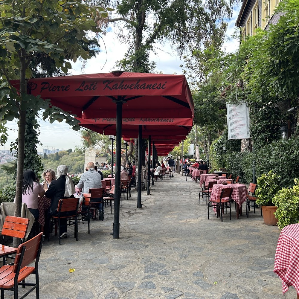 Pierre Loti Café in Eyüp — cafe in Turkey