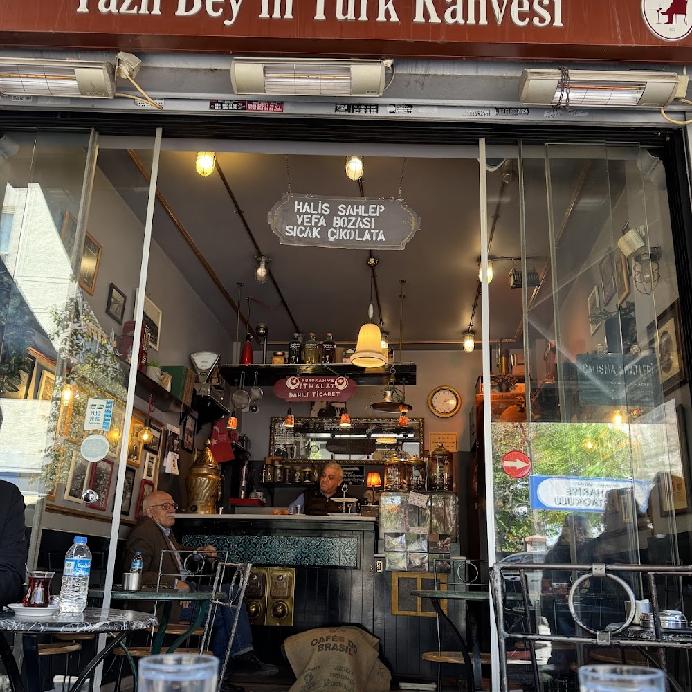 Fazıl Bey Turkish Coffee in Kadıköy — cafe in Turkey