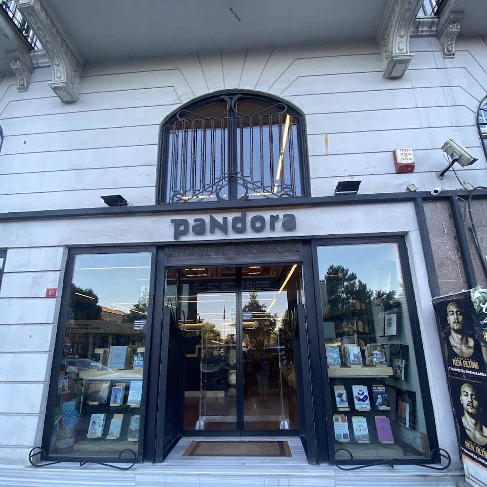 Pandora Bookshop in Beyoğlu — shop in Turkey