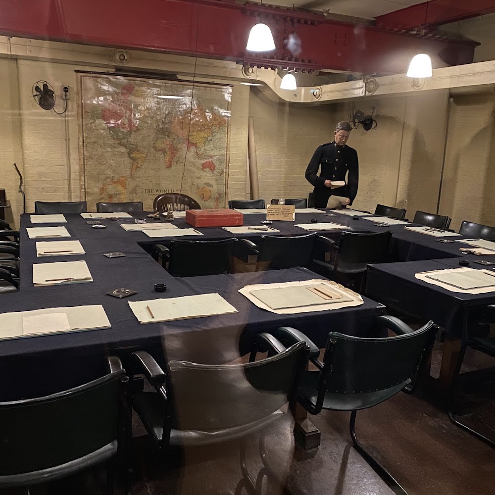 Churchill War Rooms in Westminster — activity in London