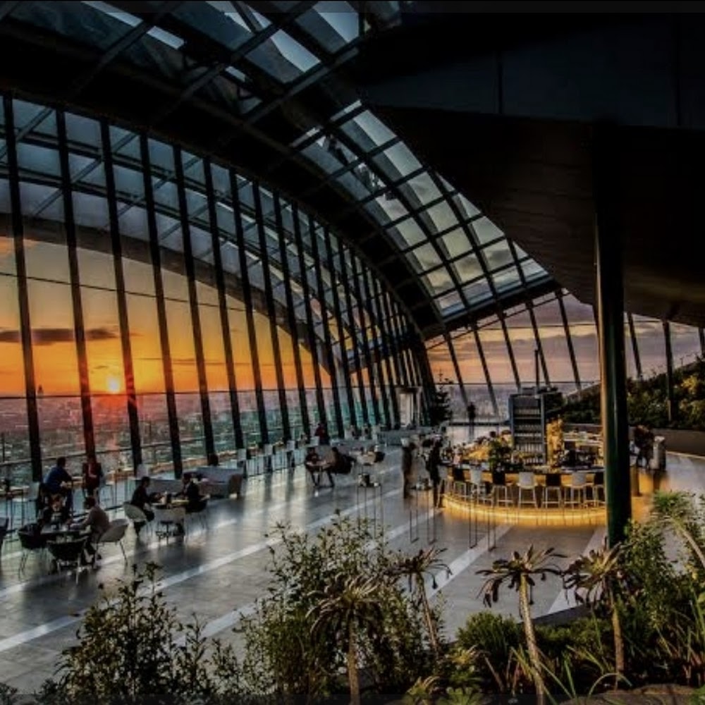 Sky Garden in City of London — activity in United Kingdom