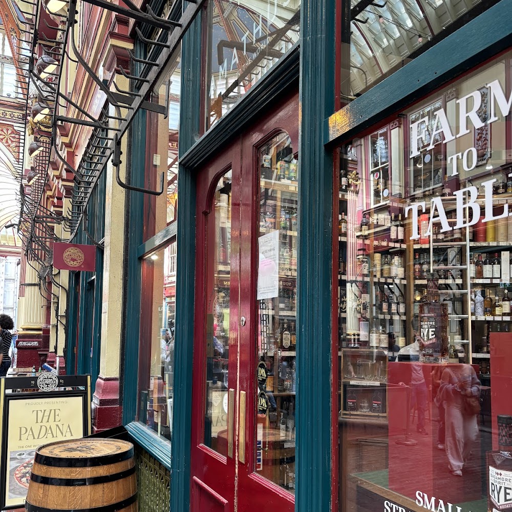 Leadenhall Market in City of London — activity in United Kingdom