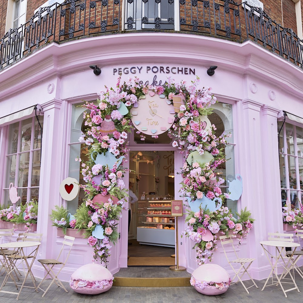 Peggy Porschen in Belgravia — cafe in United Kingdom