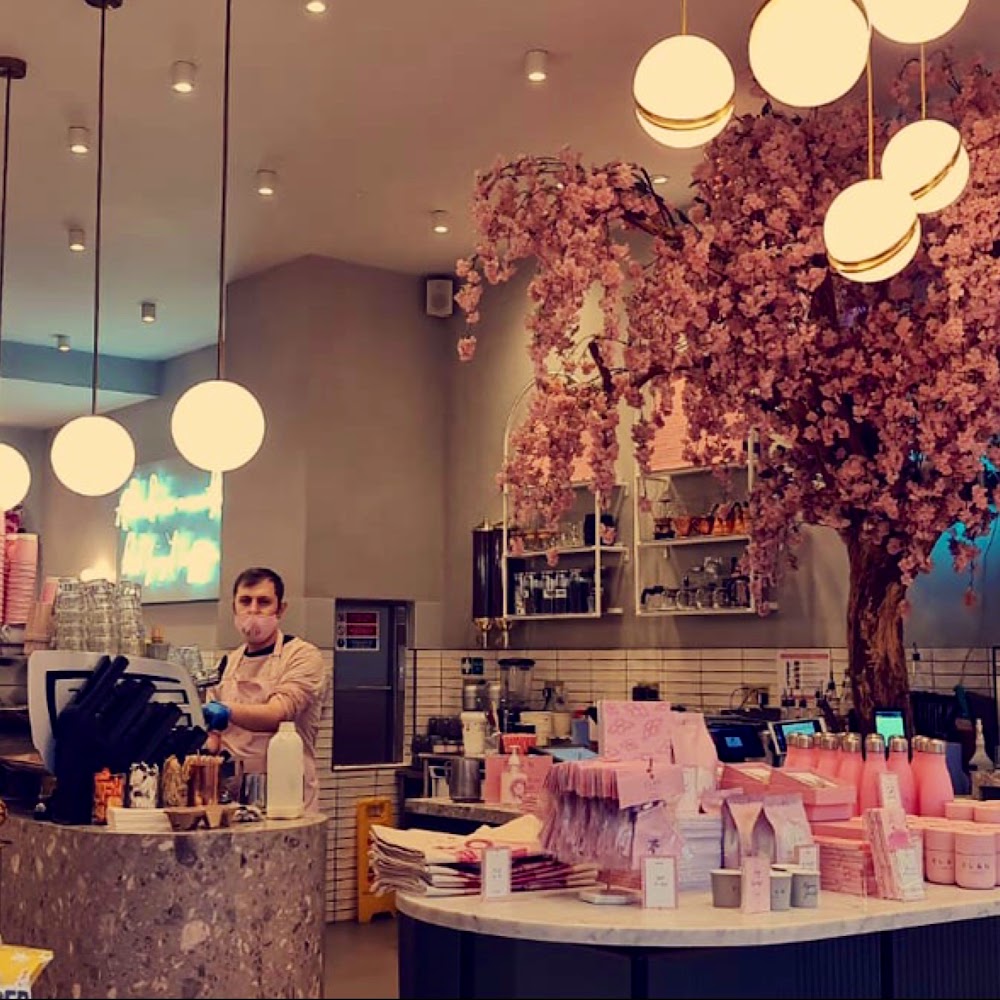 Elan Cafe in Park Lane — cafe in United Kingdom
