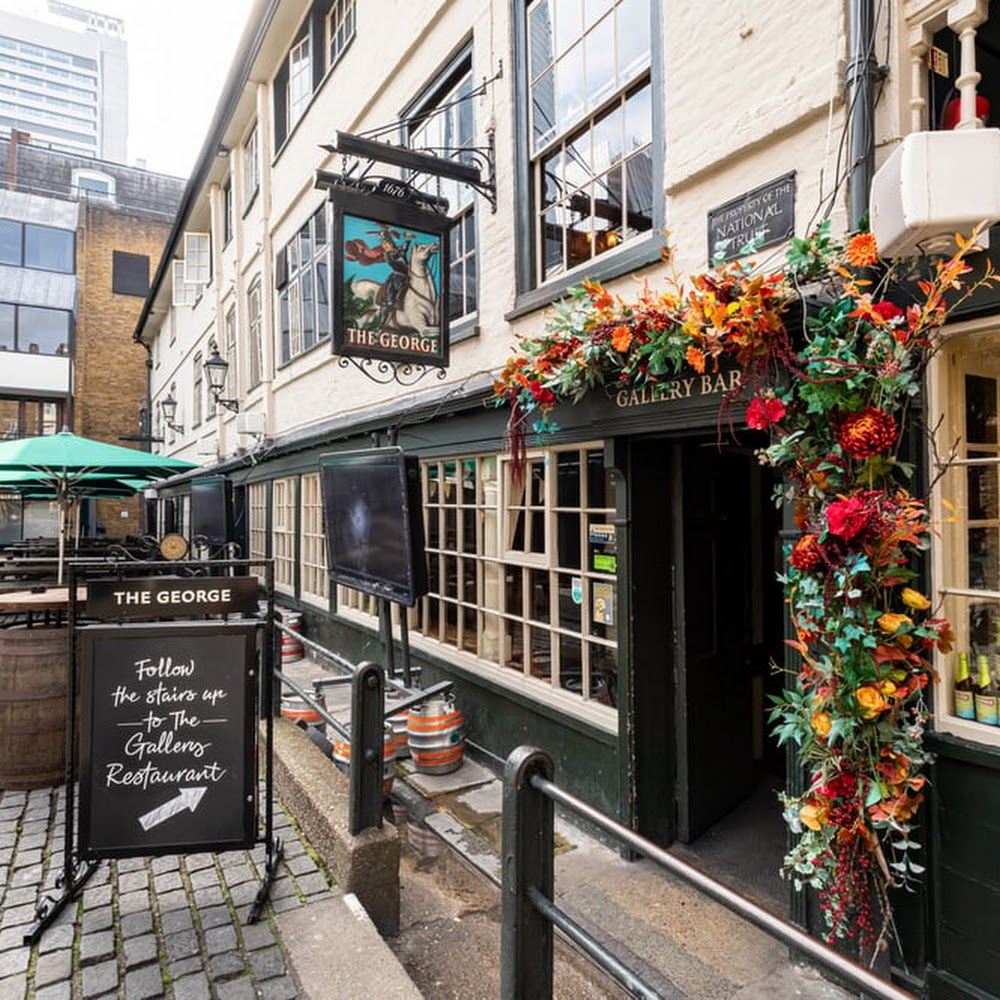 The George Inn in Southwark — bar in United Kingdom