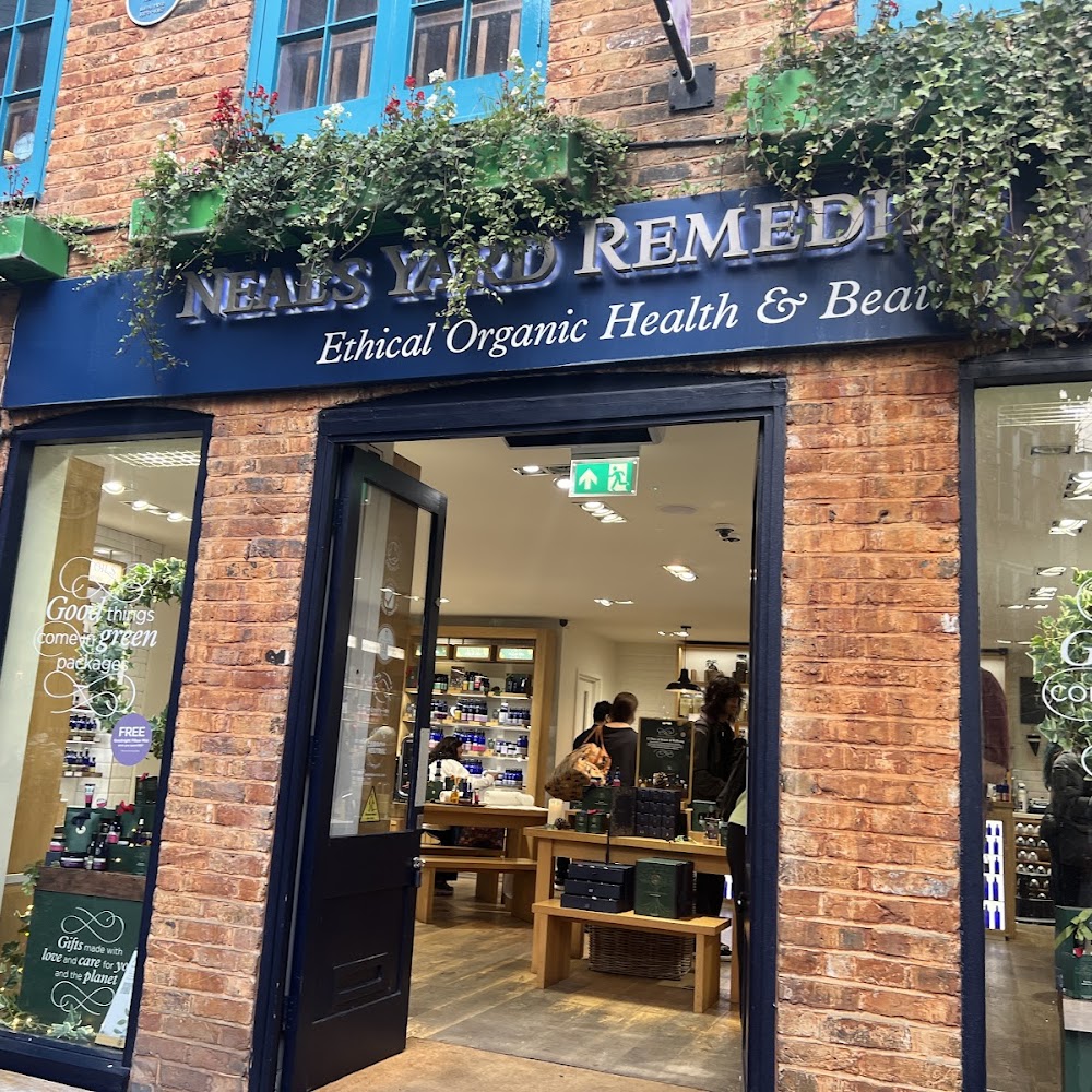 Neal's Yard Remedies in Covent Garden — shop in United Kingdom