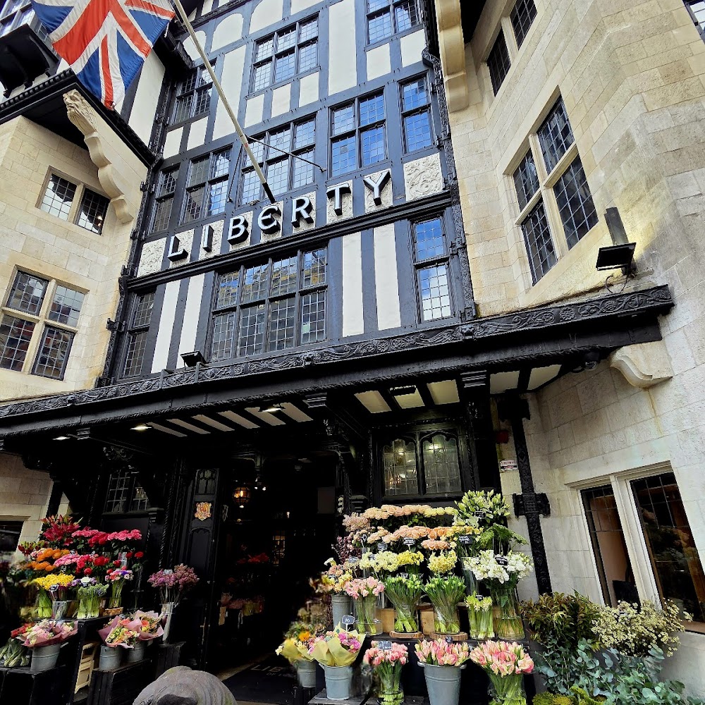 Liberty London in Oxford Street — shop in United Kingdom