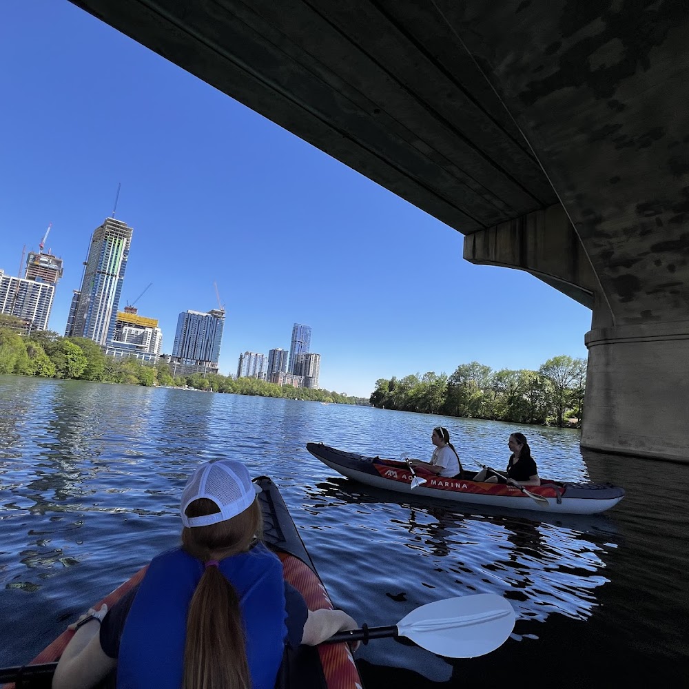 Lady Bird Lake Kayaking in Downtown — activity in Austin